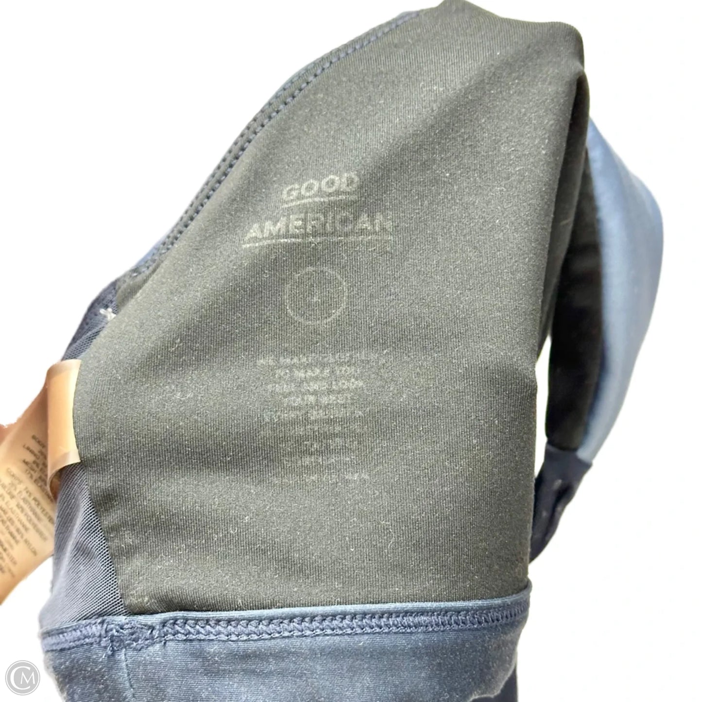 Athletic Bra By Good American In Ombre Print, Size: M