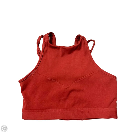 Athletic Bra By Free People In Red, Size: Xs