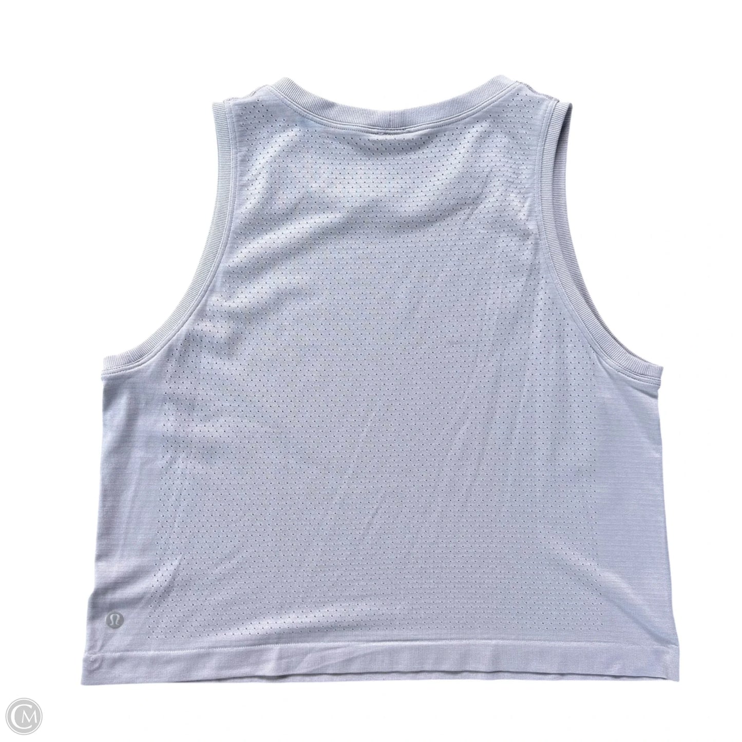 Athletic Tank Top By Lululemon In Grey, Size: S