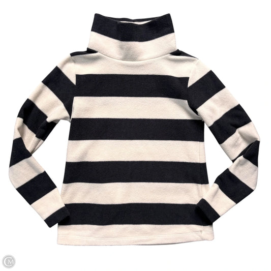 Athletic Fleece By Dudley Stephens In Striped Pattern, Size: Xs