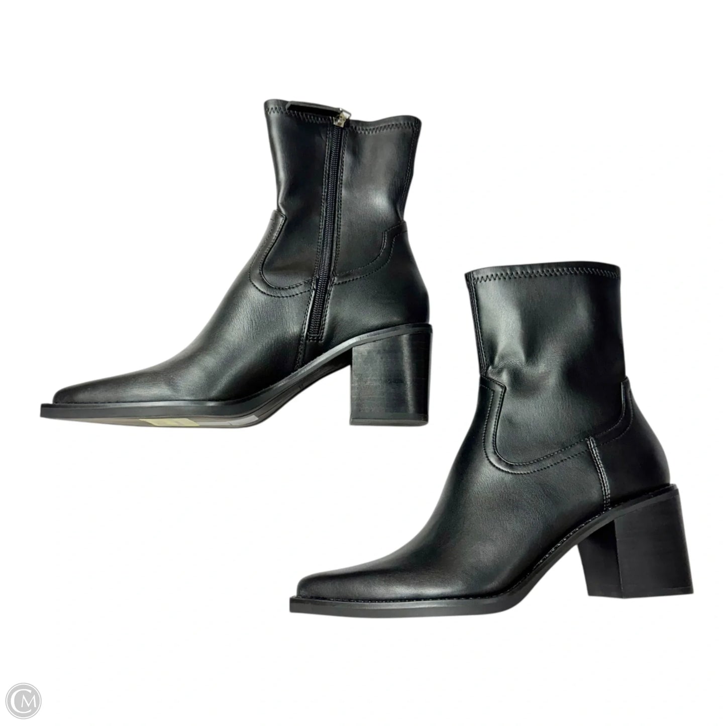 Boots Ankle Heels By Dolce Vita In Black, Size: 8