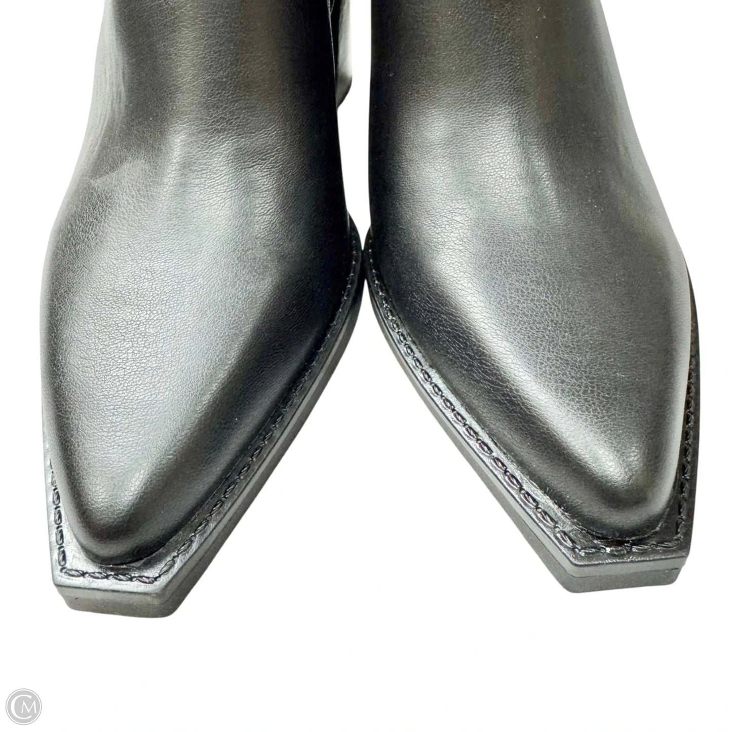 Boots Ankle Heels By Dolce Vita In Black, Size: 8