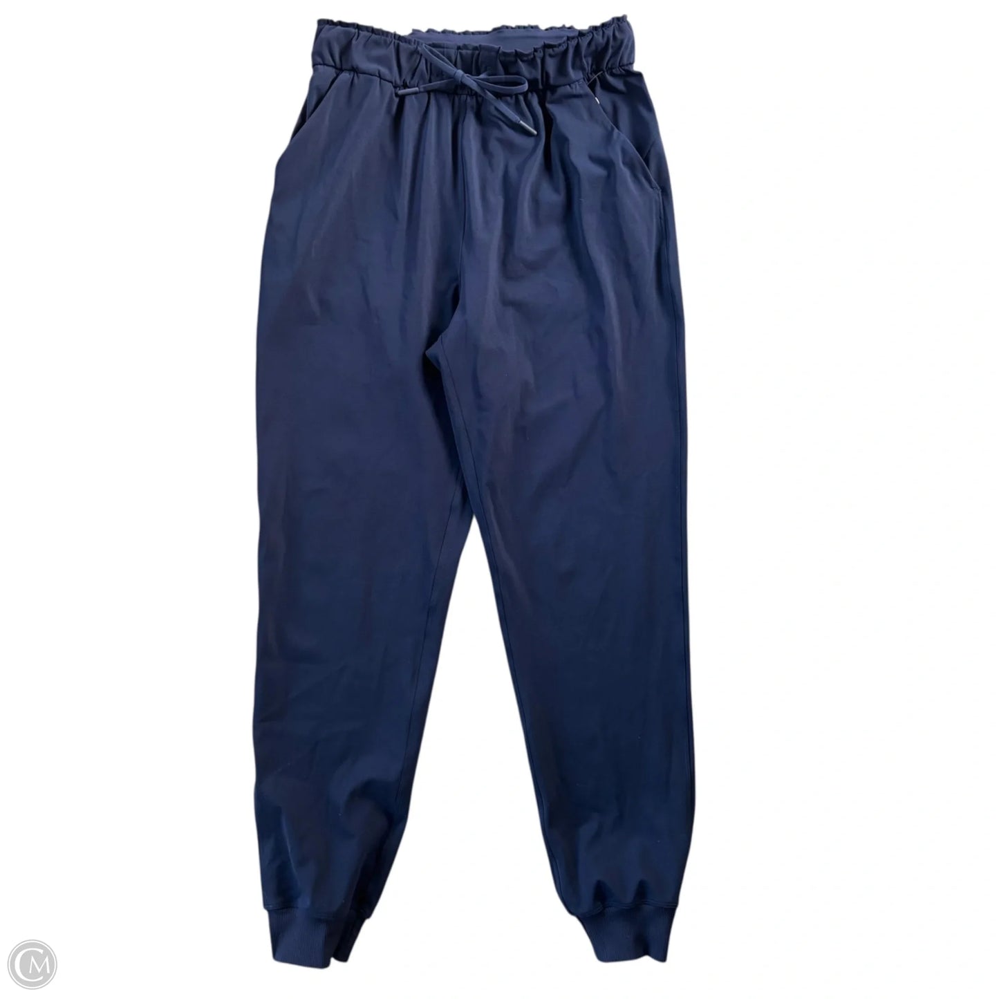 Athletic Pants By Lululemon In Navy, Size: S