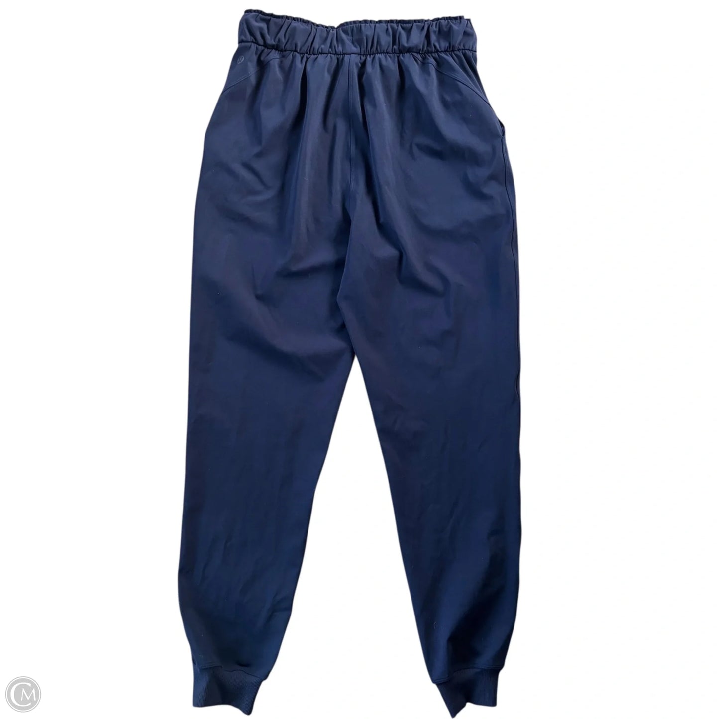 Athletic Pants By Lululemon In Navy, Size: S