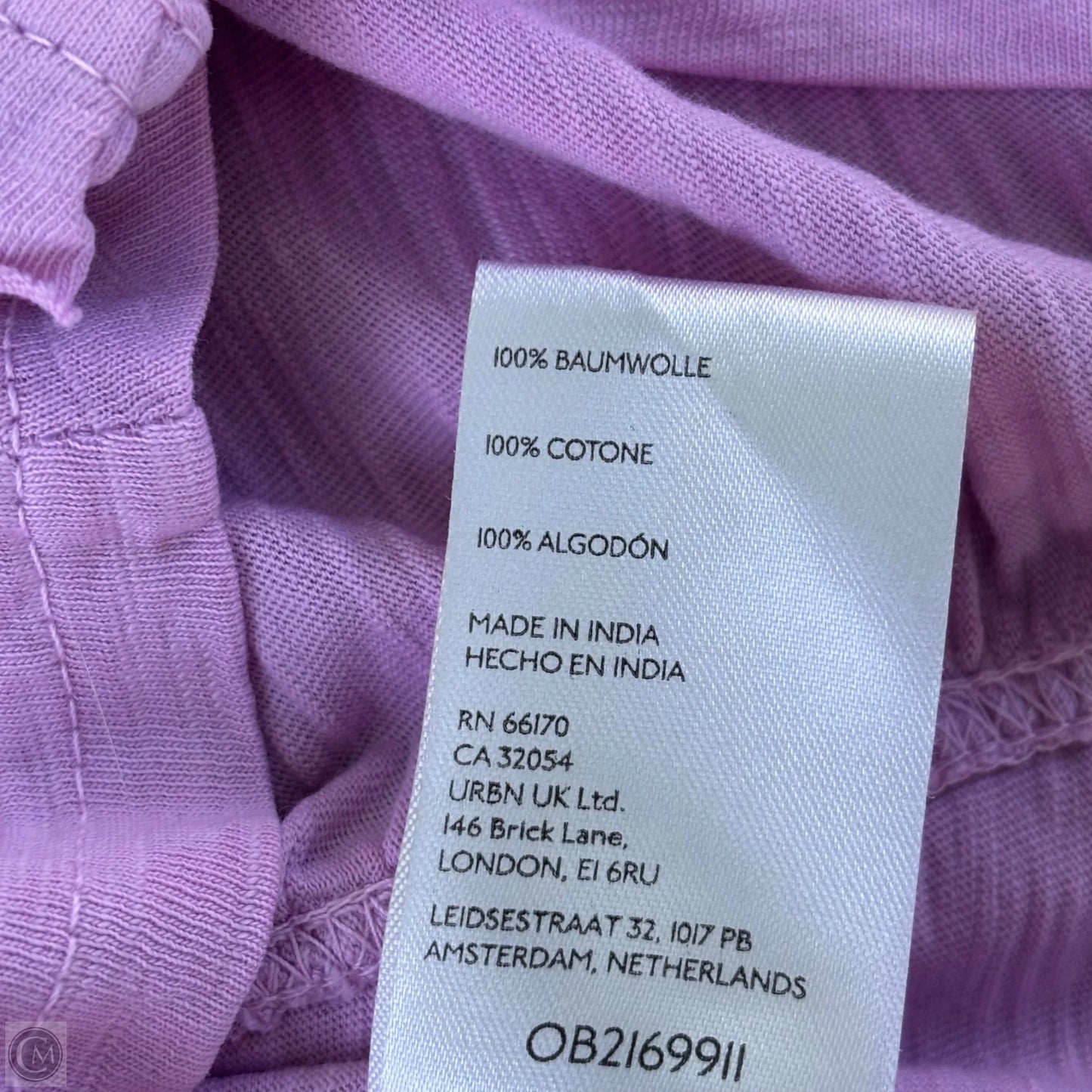 Top Short Sleeve By Pilcro In Purple, Size: Xxs