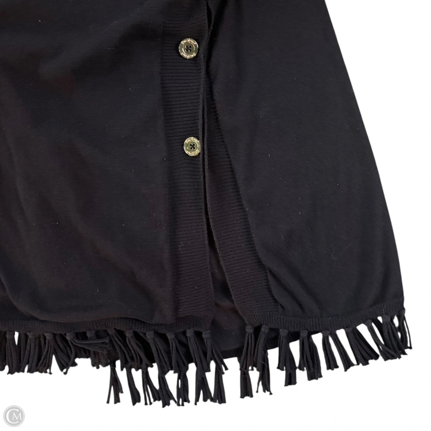 Top Long Sleeve Designer By Lilly Pulitzer In Black, Size: S