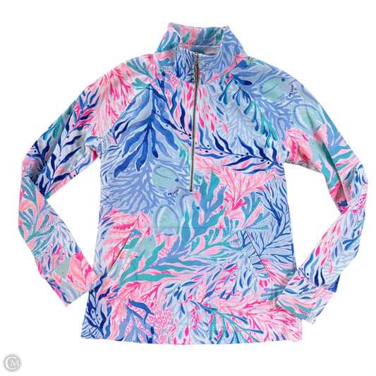 Sweatshirt Designer By Lilly Pulitzer In Blue, Size: Xxs
