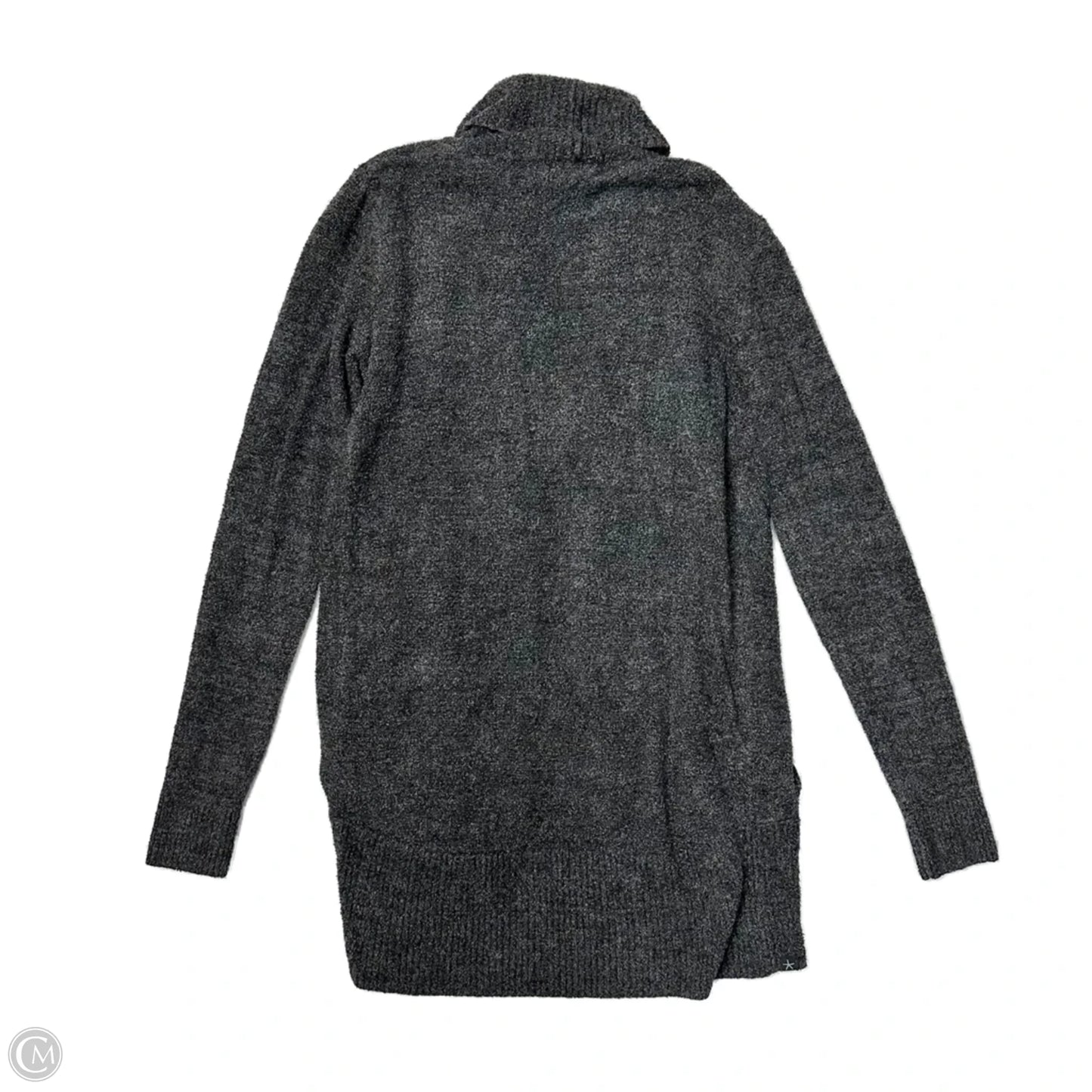Sweater Cardigan By Barefoot Dreams In Grey, Size: S