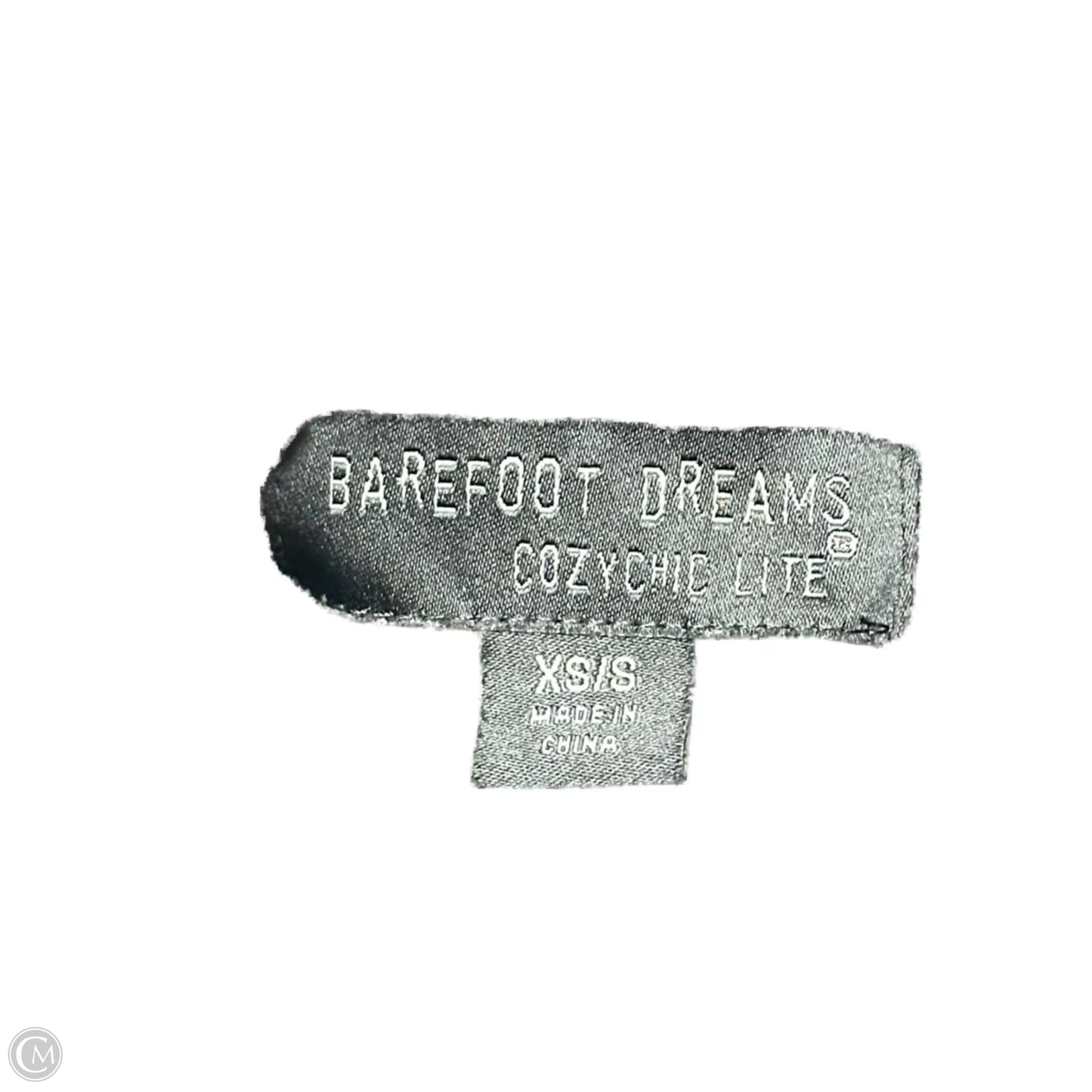 Sweater Cardigan By Barefoot Dreams In Grey, Size: S