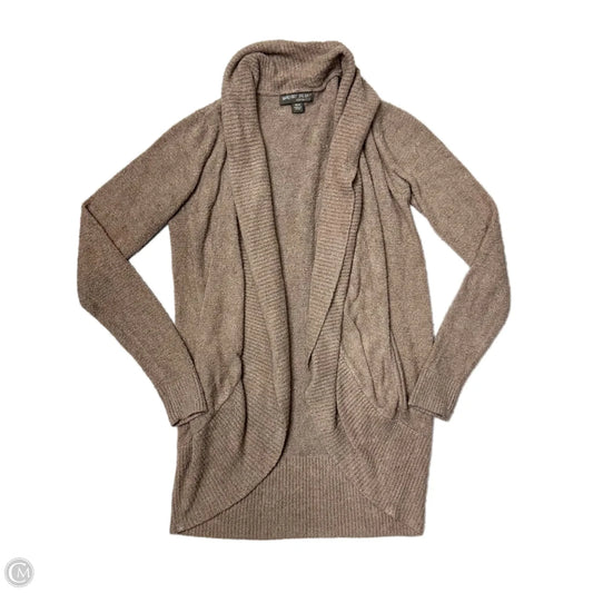 Sweater Cardigan By Barefoot Dreams In Brown, Size: S