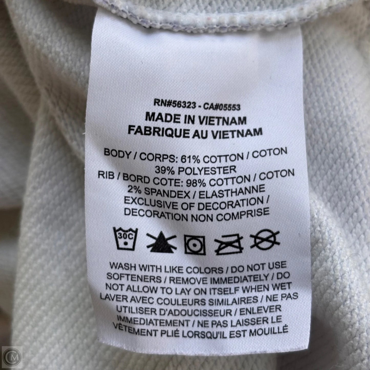 Athletic Sweatshirt Hoodie By Nike Apparel In Tie Dye Print, Size: L