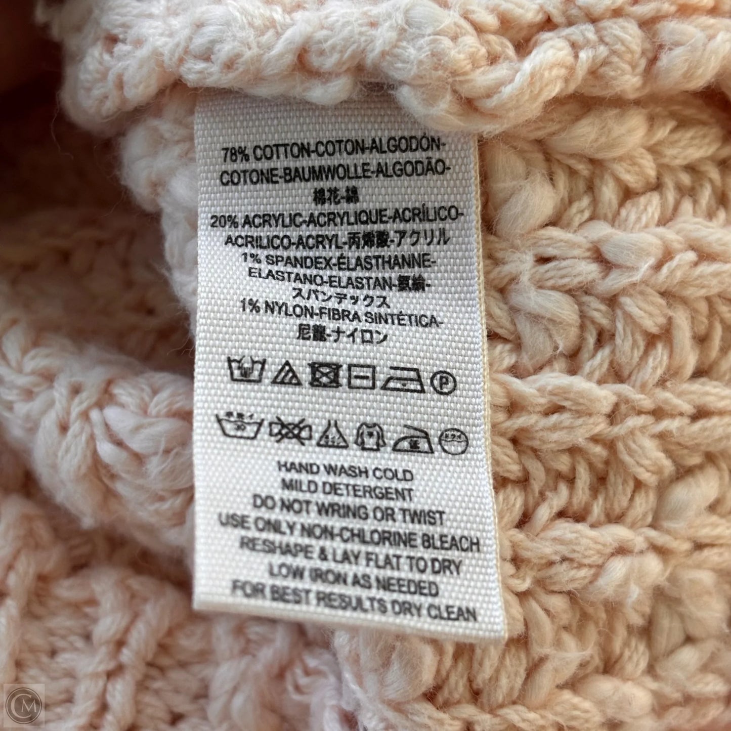 Sweater Cardigan By Free People In Pink, Size: S