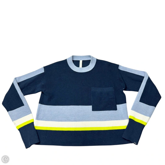 Sweater By Athleta In Navy, Size: S