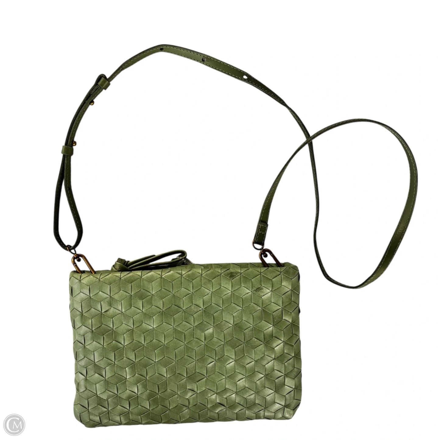Crossbody Leather By Madewell, Size: Small