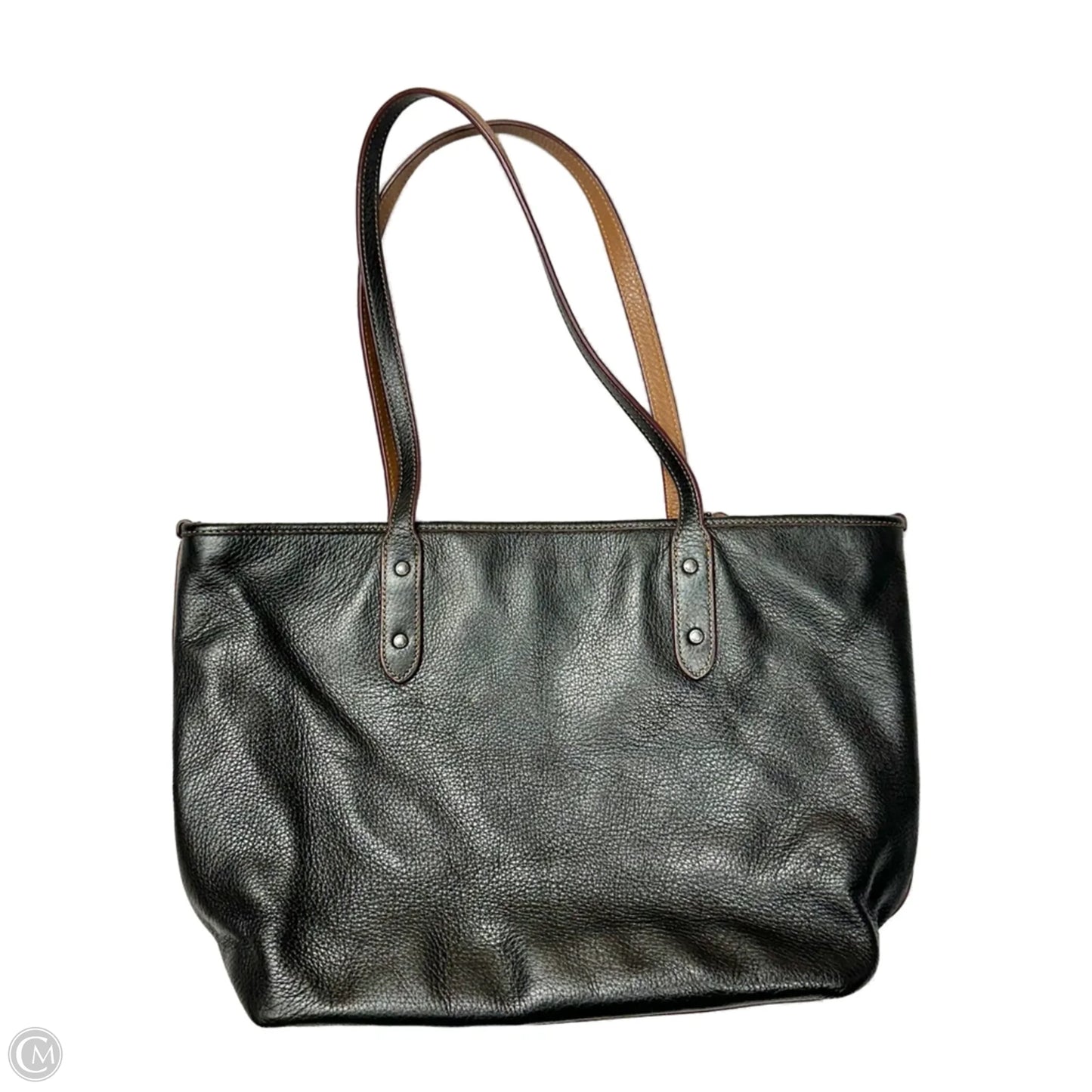 Tote Designer By Coach, Size: Medium