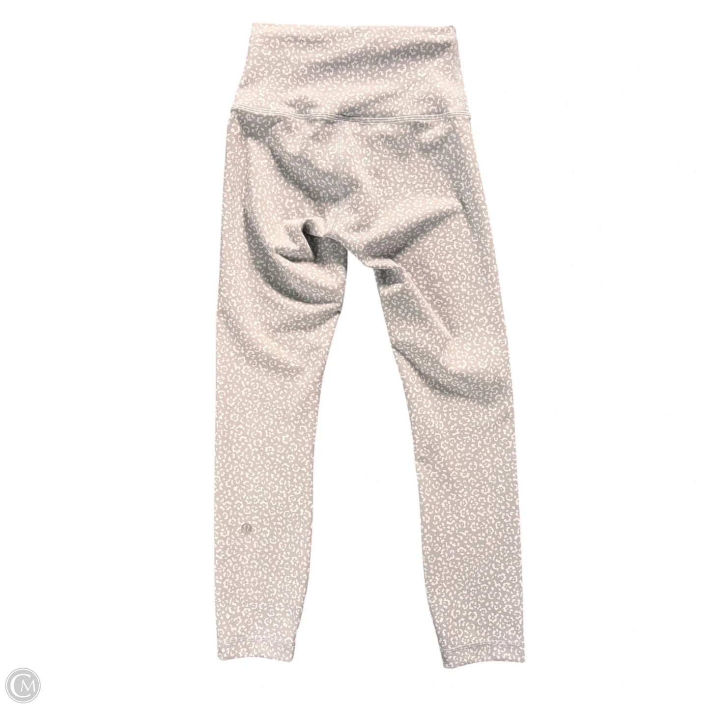 Athletic Leggings By Lululemon In Animal Print, Size: Xs