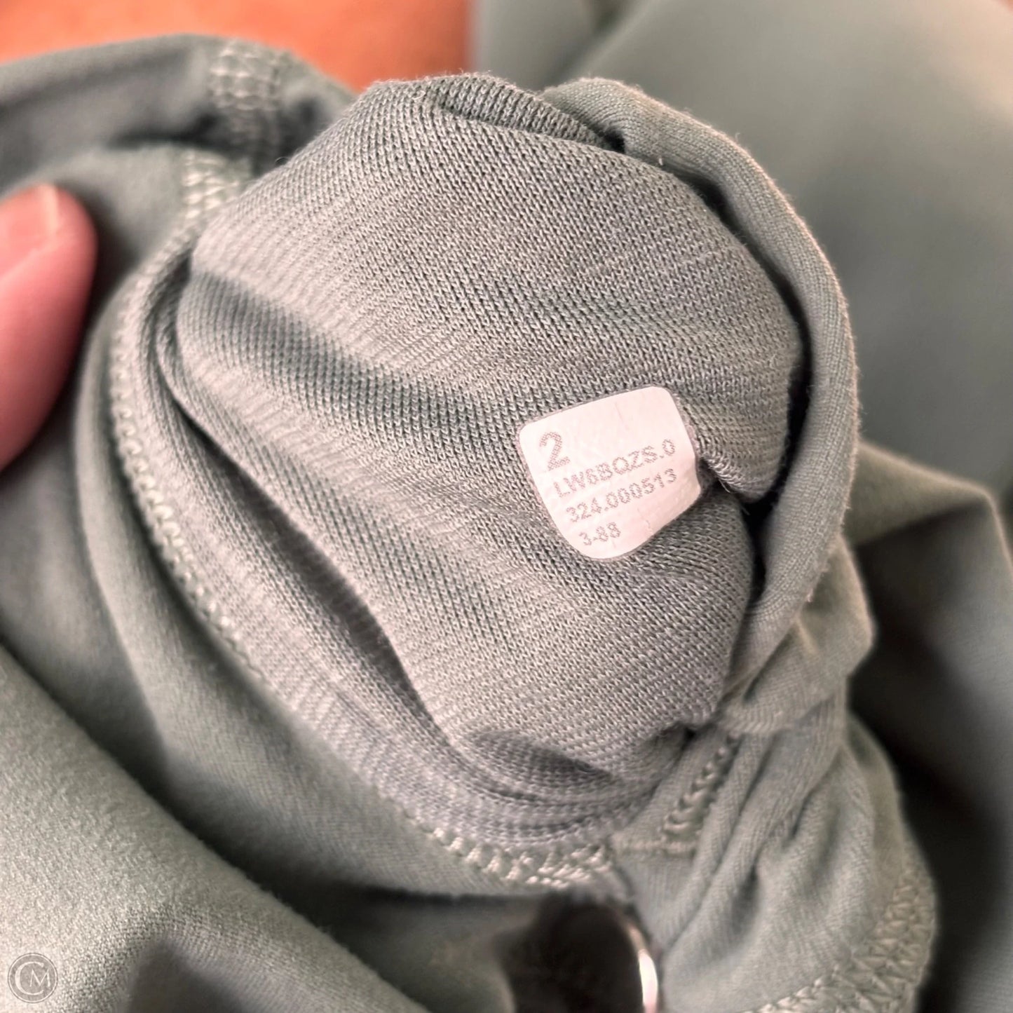 Athletic Leggings Capris By Lululemon In Green, Size: Xs