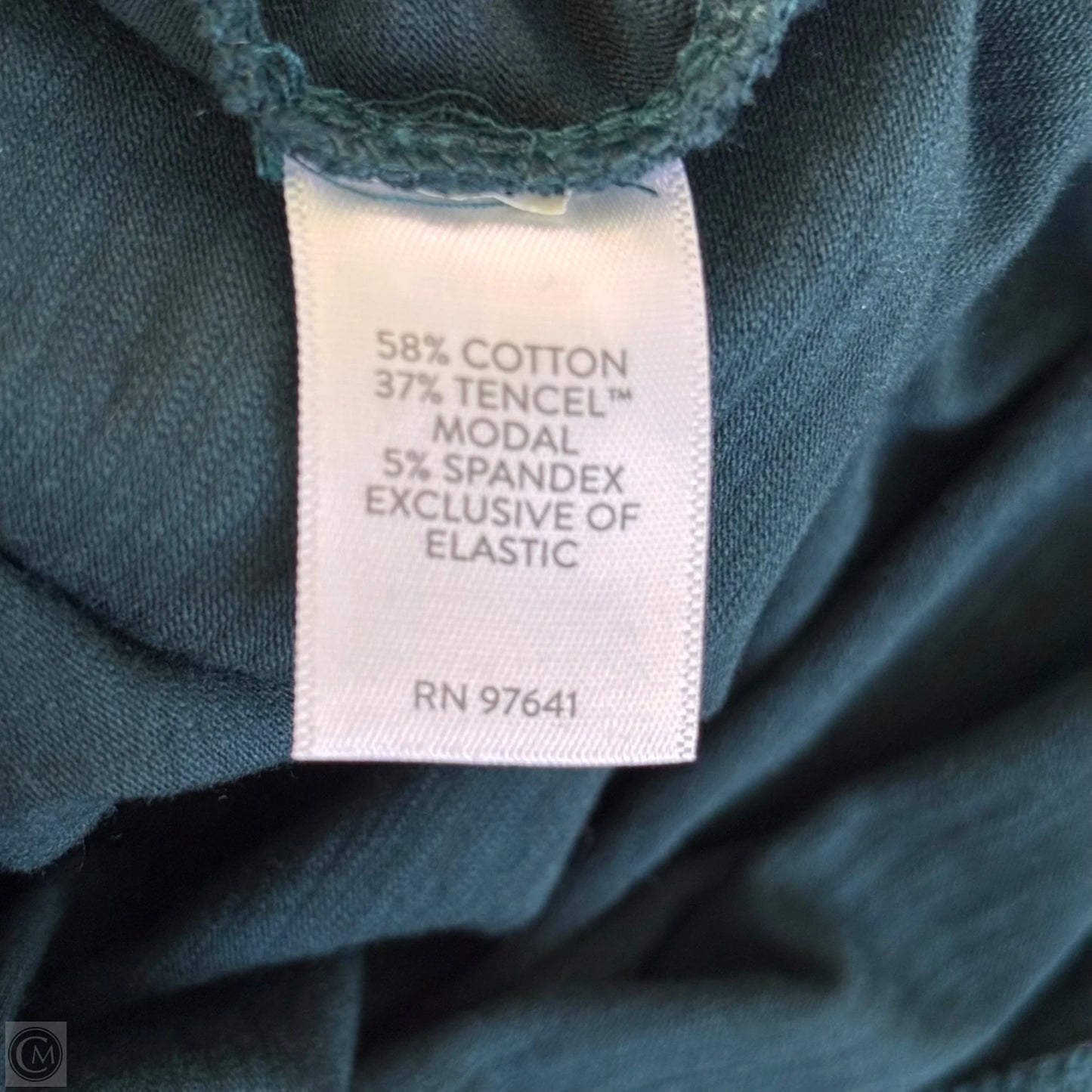Dress Casual Midi By J. Jill In Teal, Size: Xl