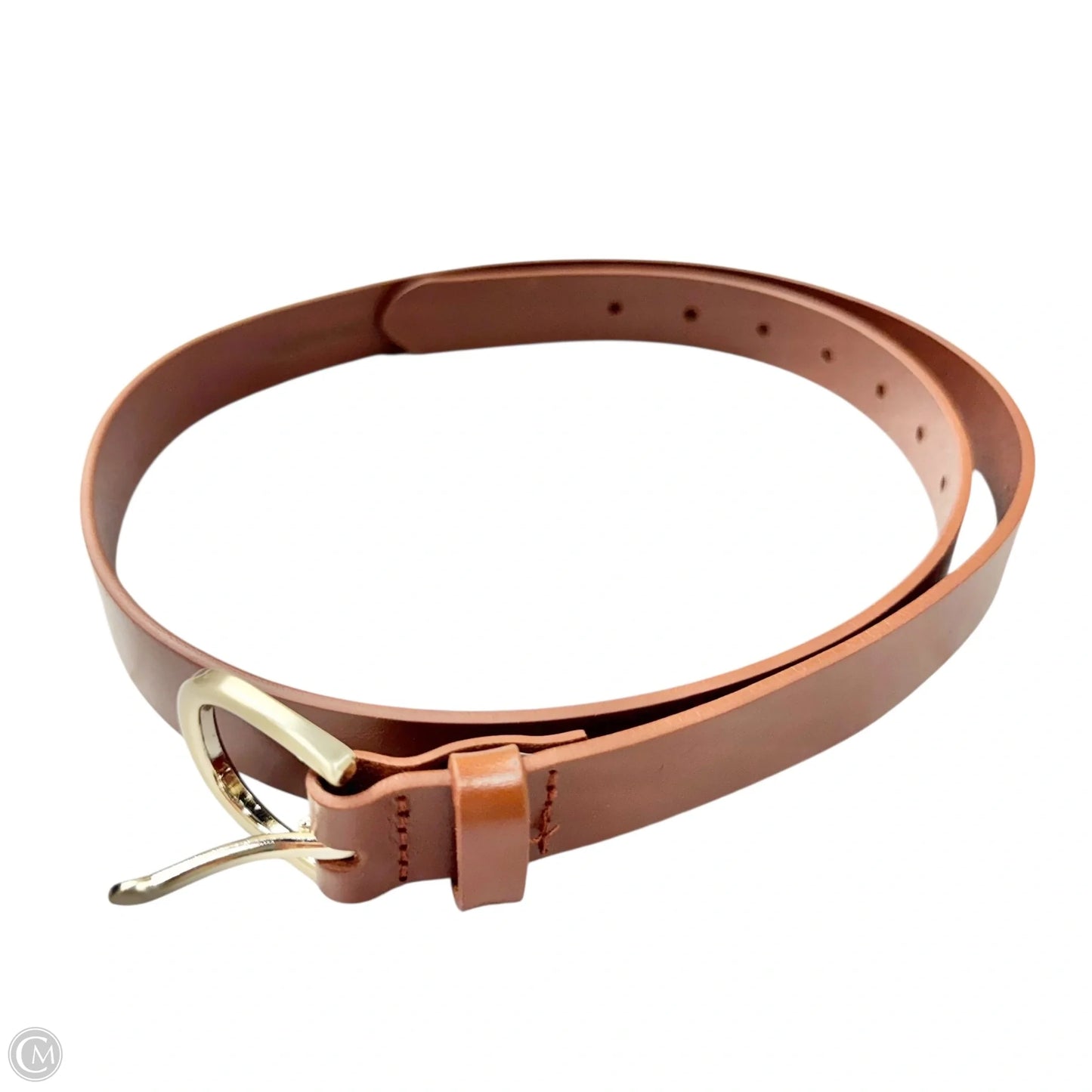 Belt Leather By Lands End, Size: Large