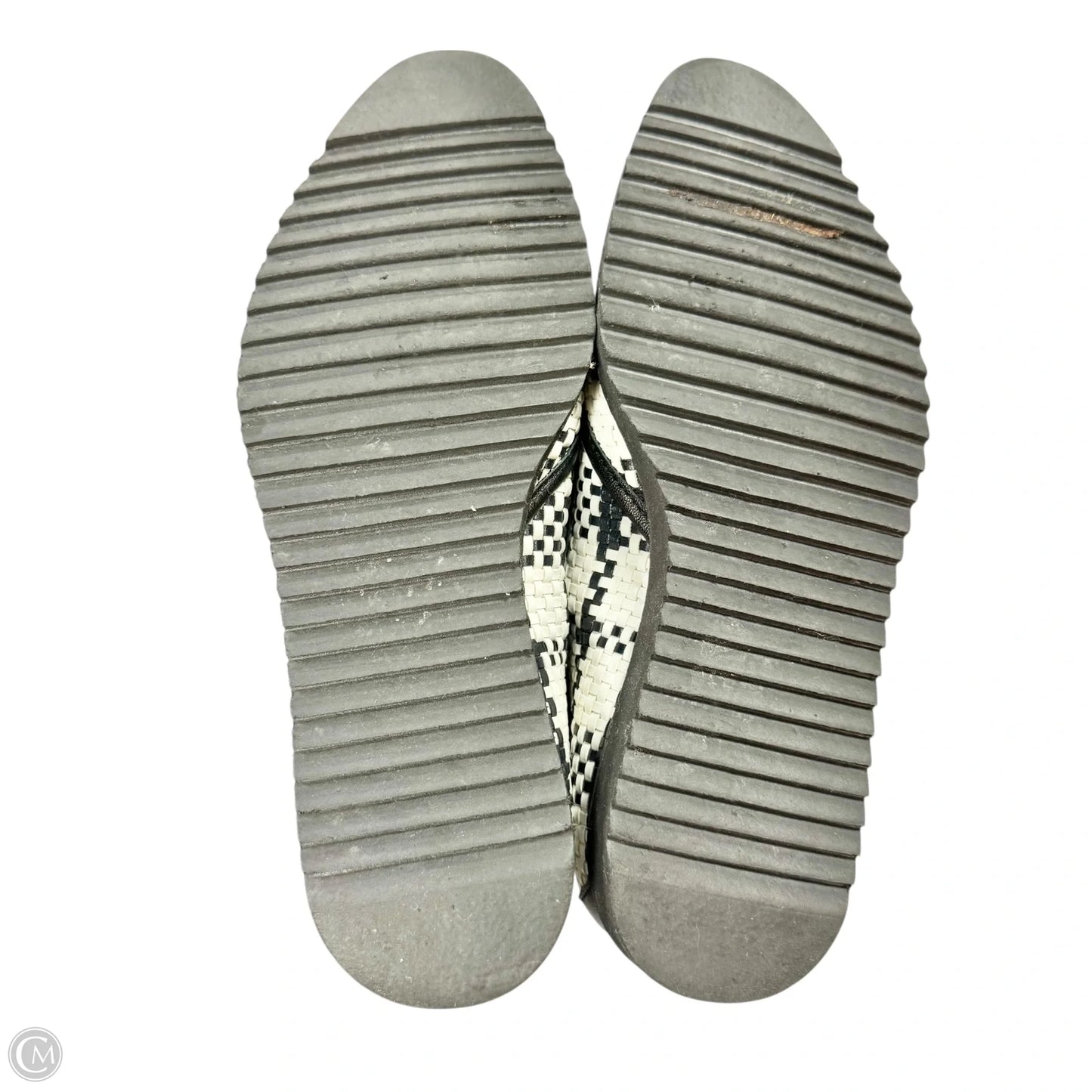 Shoes Flats By Everlane In Black & White, Size: 7.5