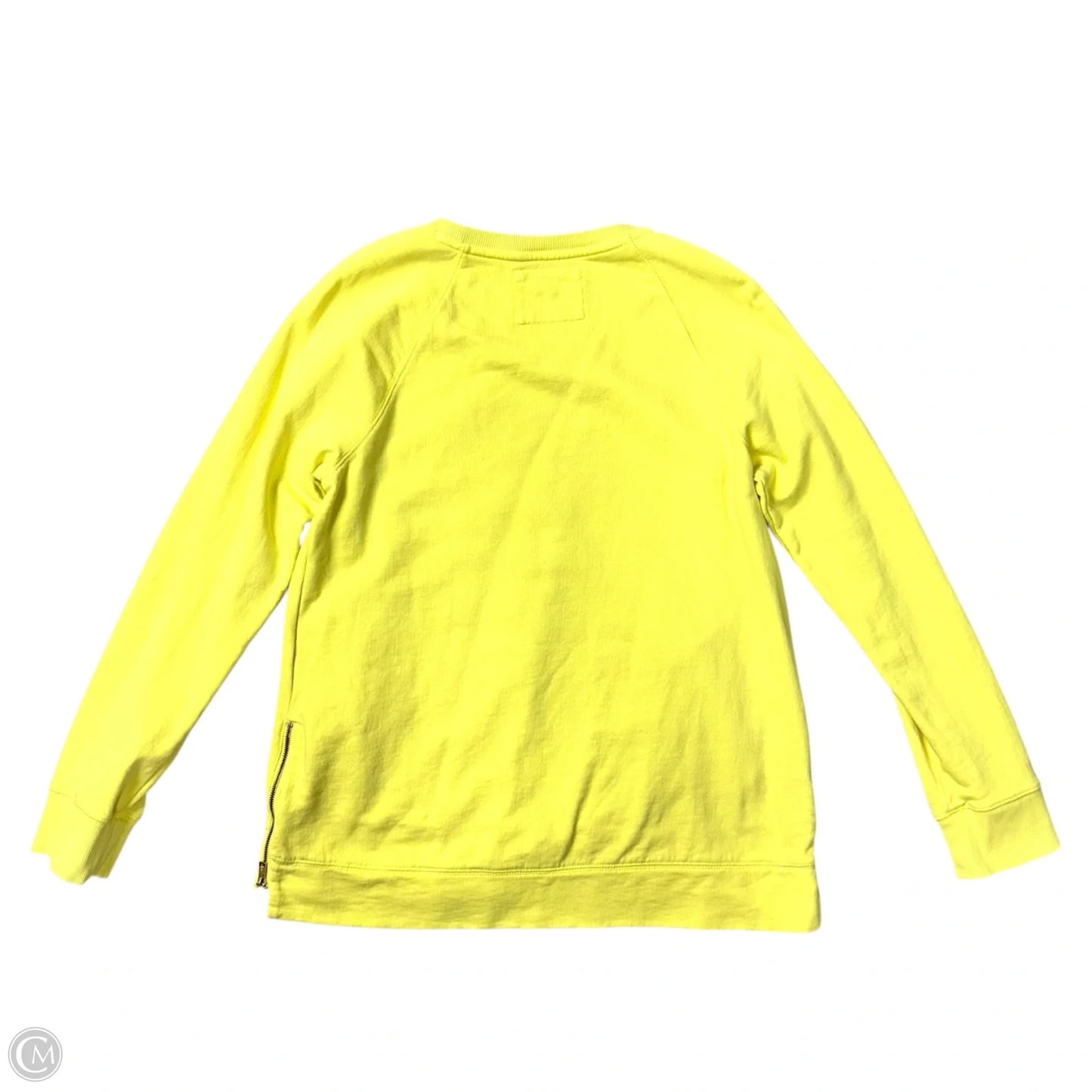 Sweatshirt Designer By Lilly Pulitzer In Yellow, Size: L