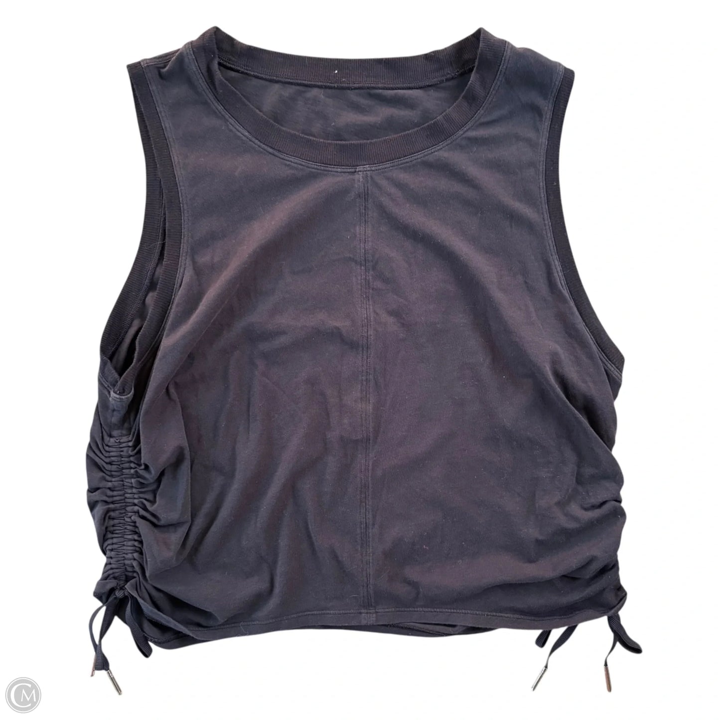 Athletic Tank Top By Lululemon In Black, Size: M