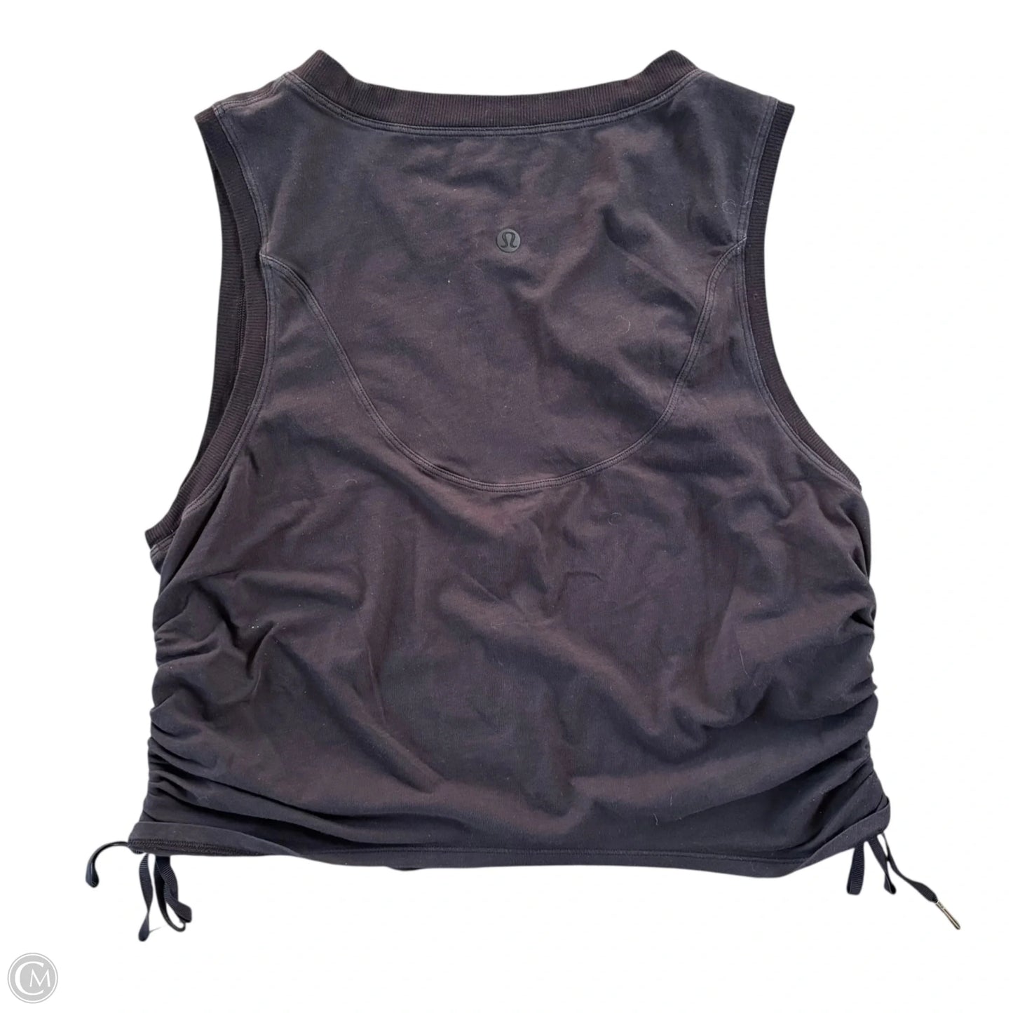 Athletic Tank Top By Lululemon In Black, Size: M