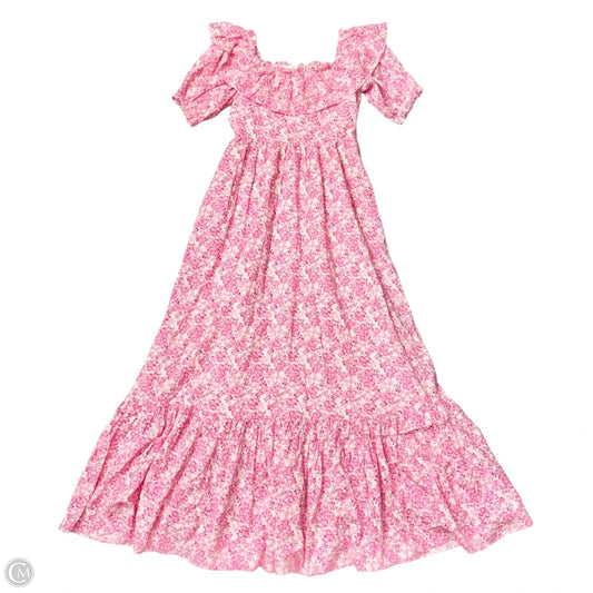 Dress Casual Maxi By Loveshackfancy In Floral Print, Size: S