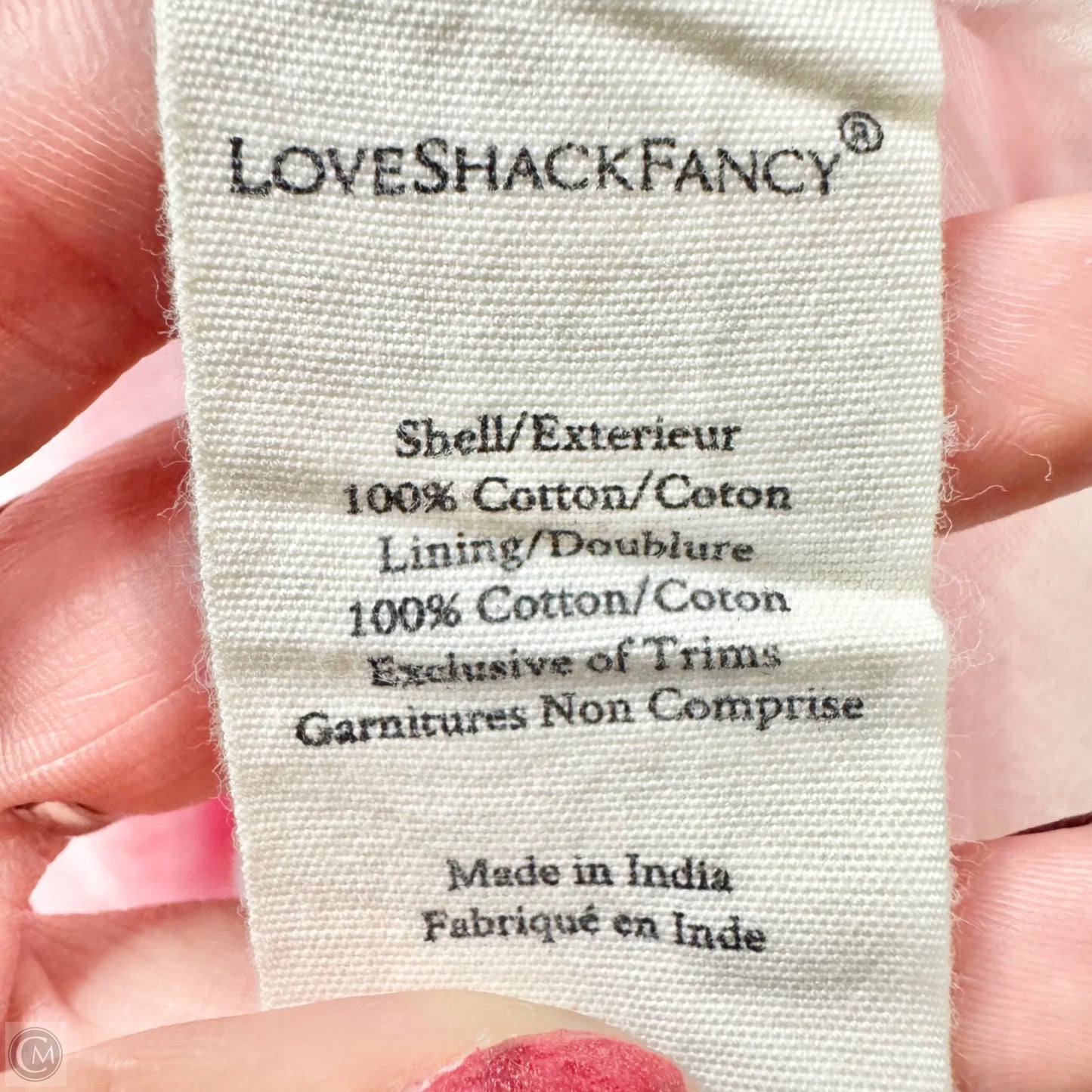 Dress Casual Maxi By Loveshackfancy In Floral Print, Size: S