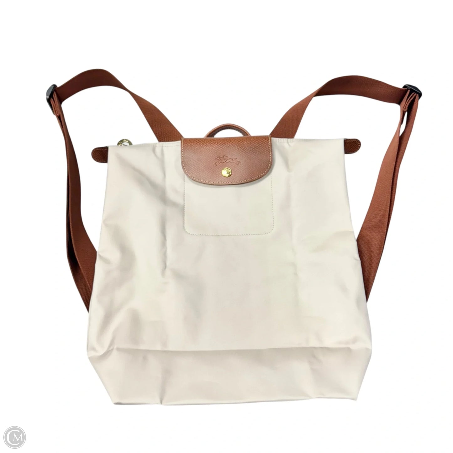 Backpack Designer By Longchamp, Size: Medium