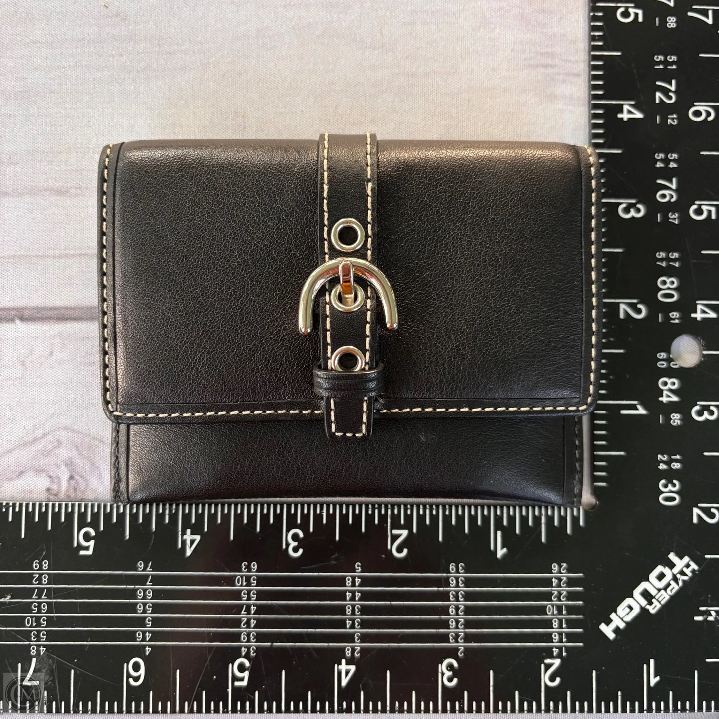 Wallet Designer By Coach, Size: Small
