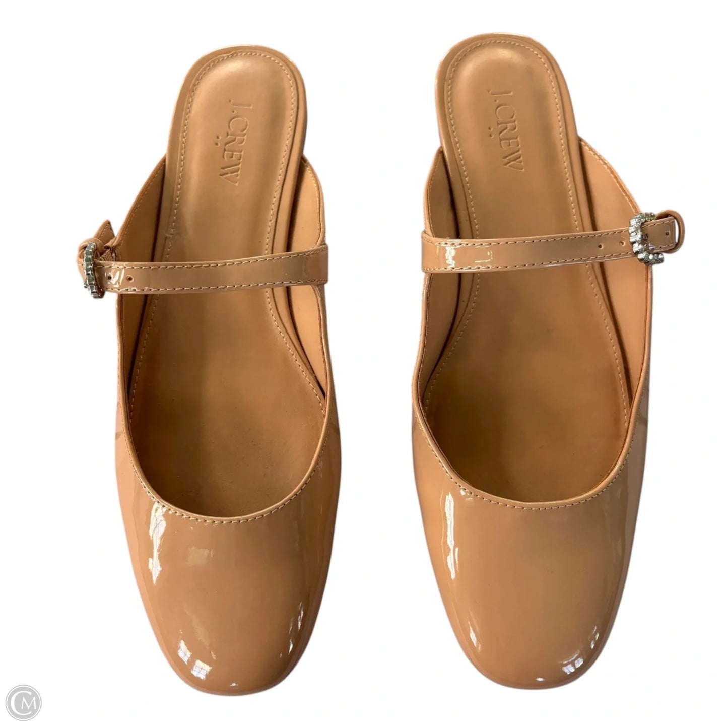 Shoes Flats By J. Crew In Tan, Size: 8.5