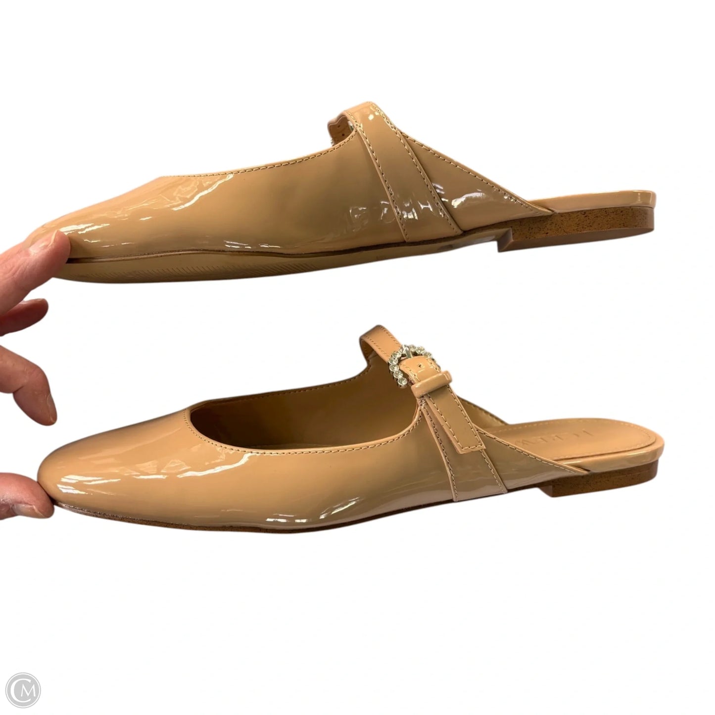 Shoes Flats By J. Crew In Tan, Size: 8.5