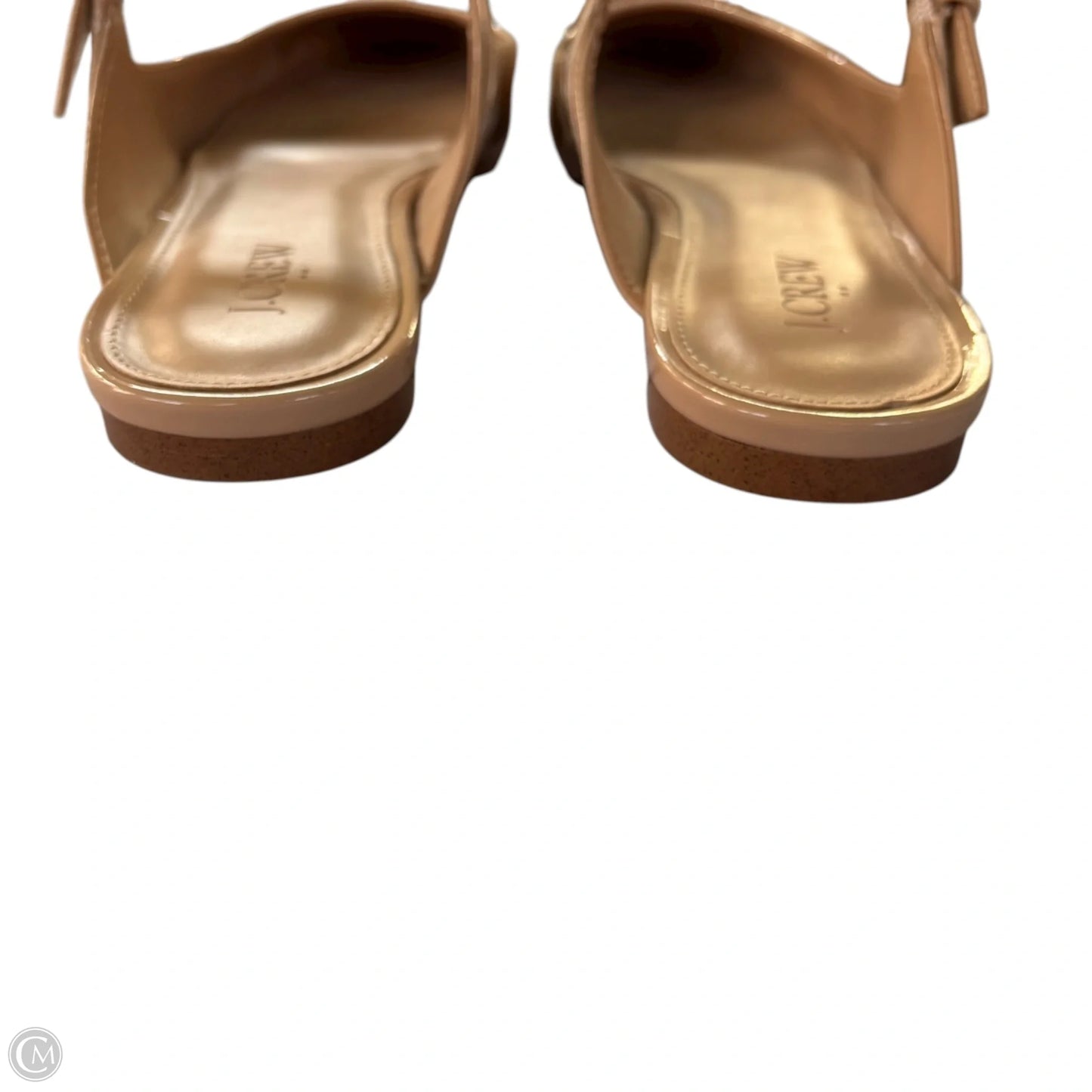 Shoes Flats By J. Crew In Tan, Size: 8.5