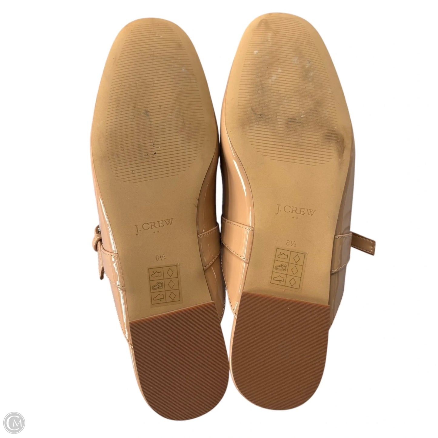 Shoes Flats By J. Crew In Tan, Size: 8.5