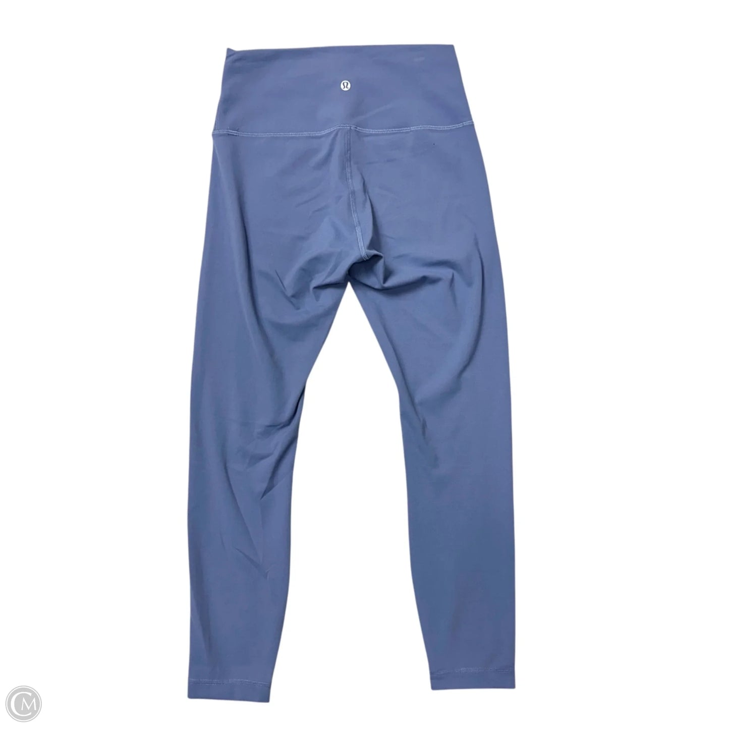 Athletic Leggings By Lululemon In Blue, Size: M