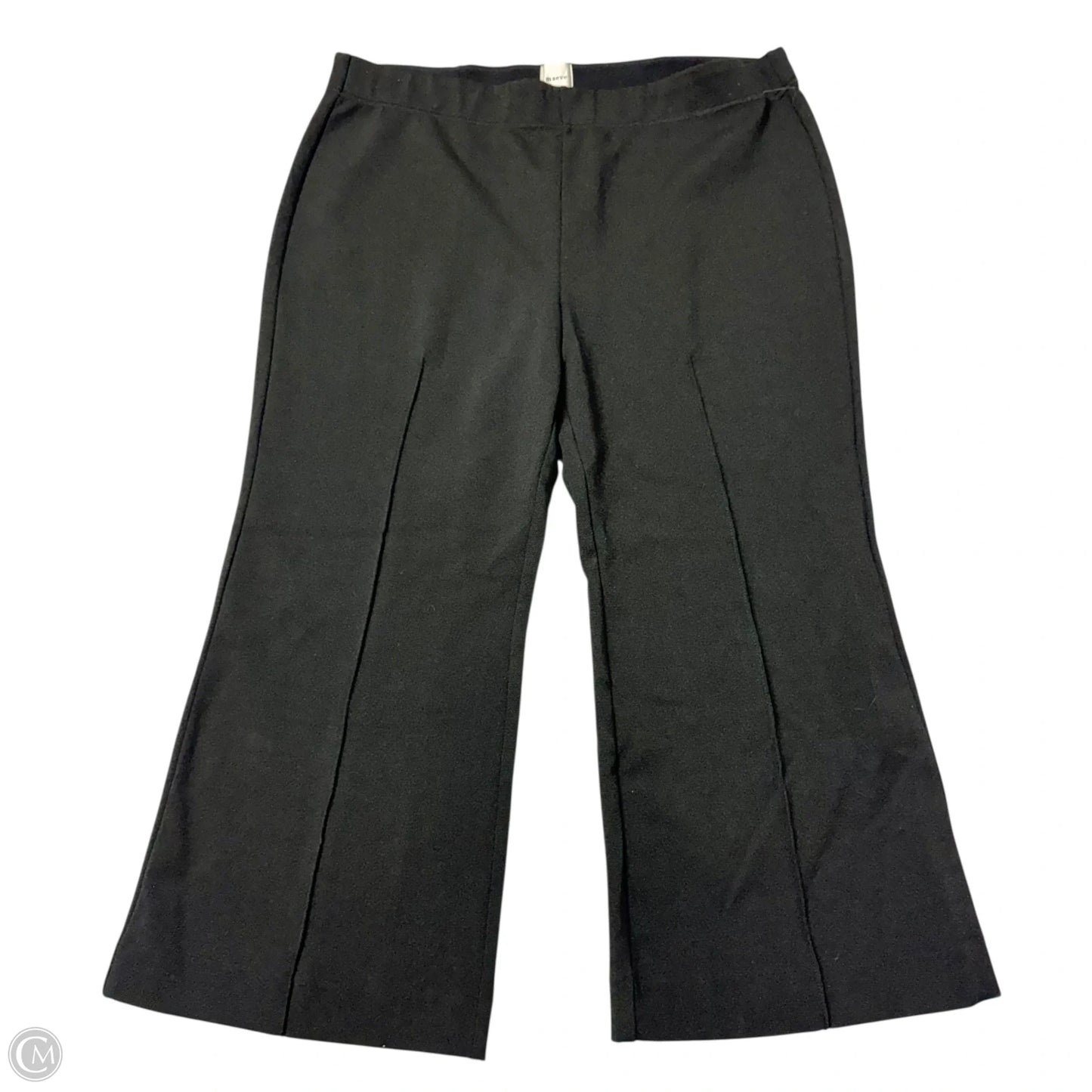 Pants Cropped By Maeve In Black, Size: Xlp