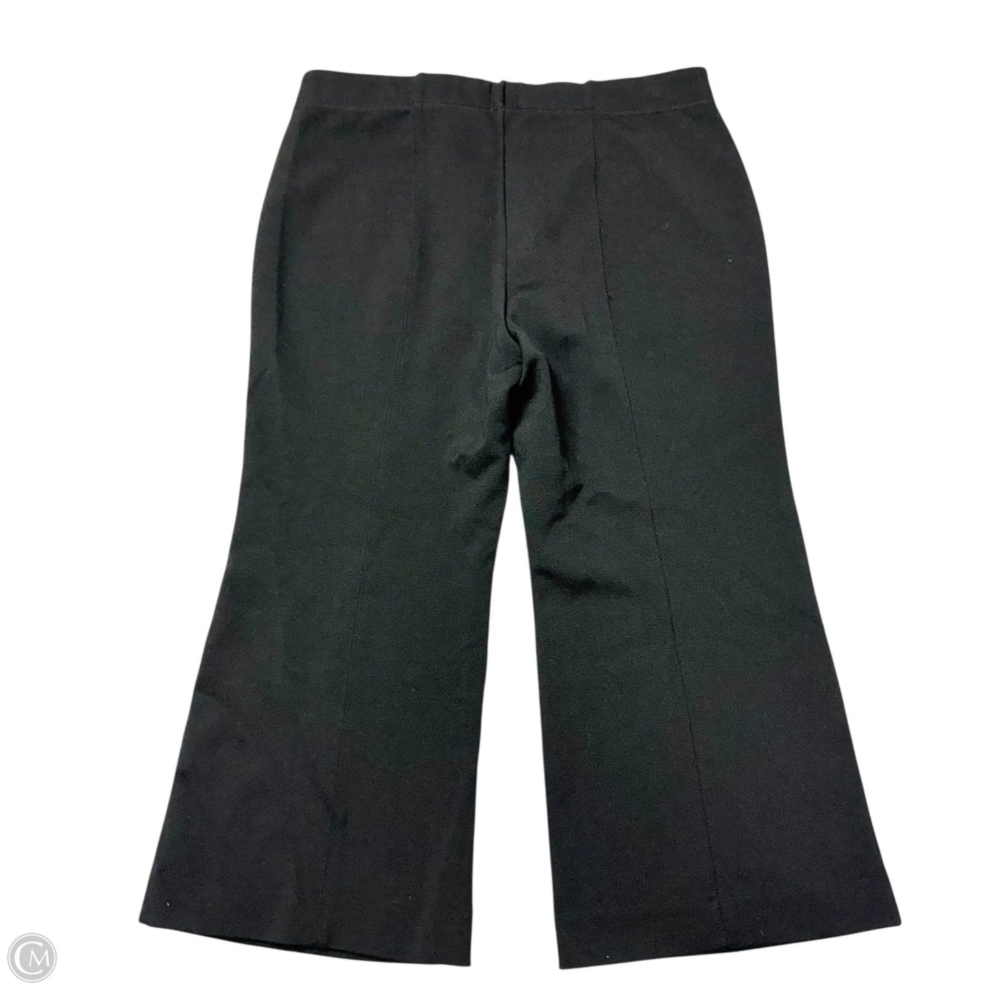 Pants Cropped By Maeve In Black, Size: Xlp