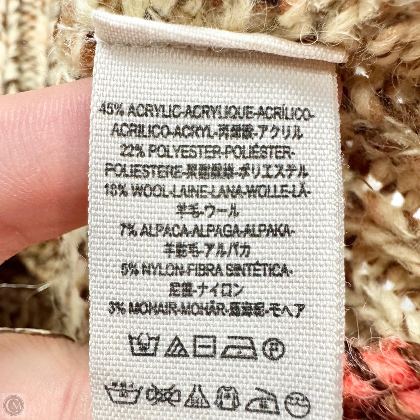 Sweater By Free People In Brown, Size: Xs