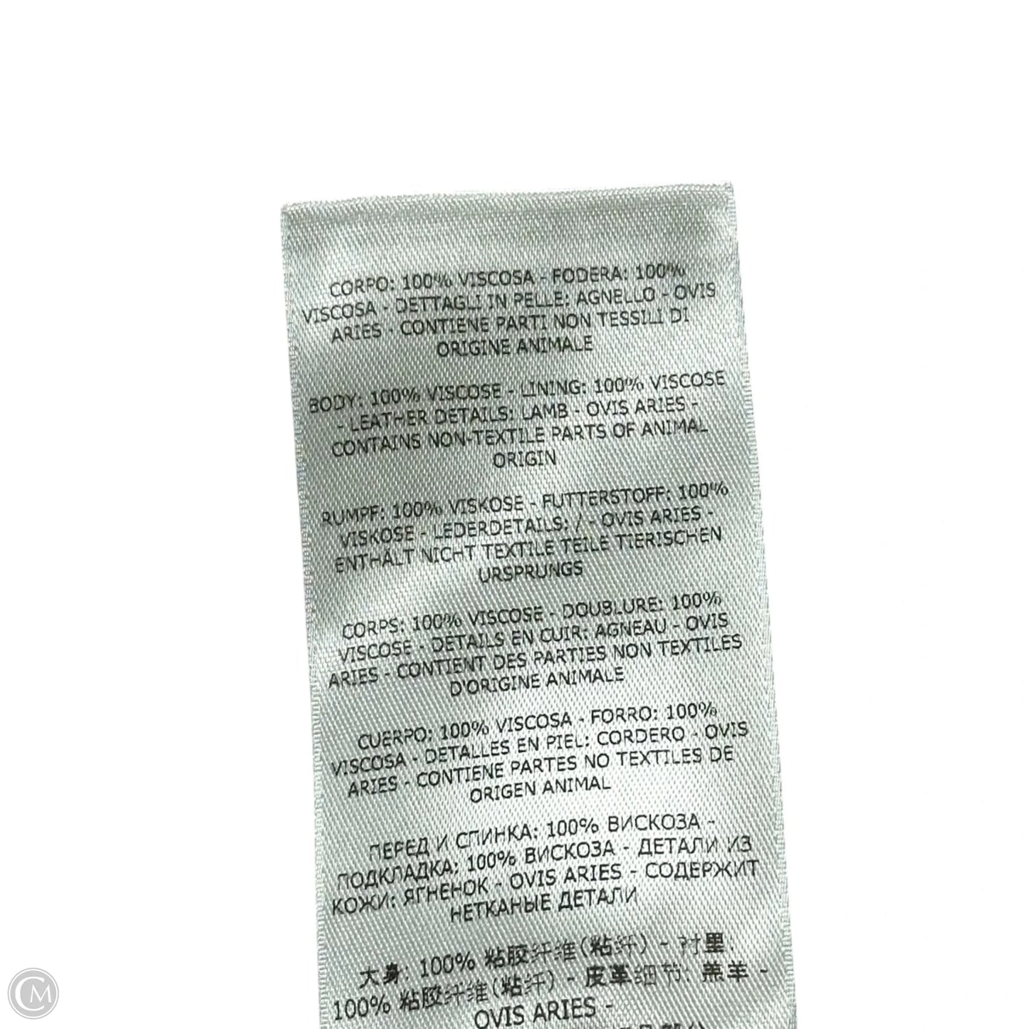 Top Sleeveless Luxury Designer By Tom Ford In Black, Size: M