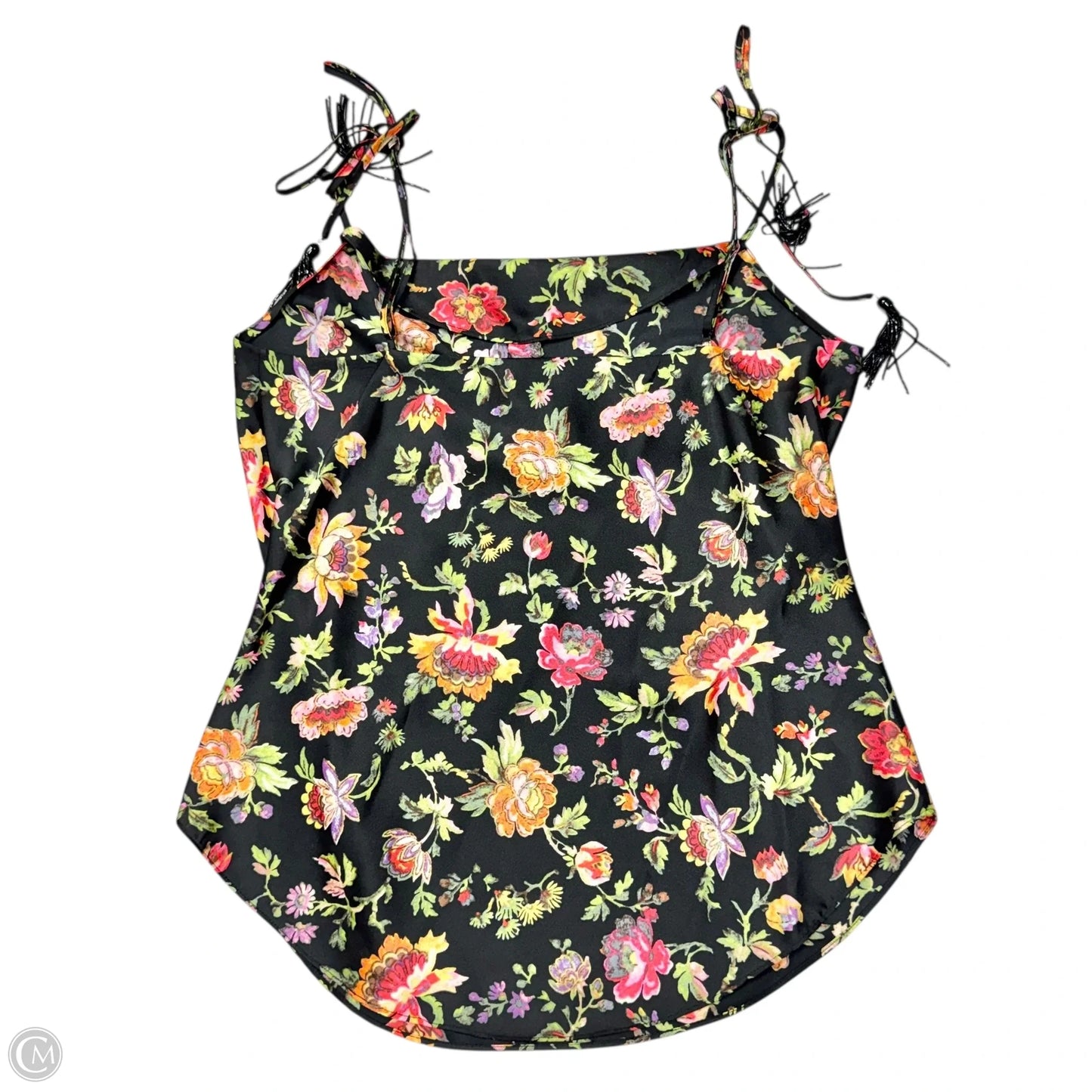 Blouse Sleeveless By Cinq A Sept In Floral Print, Size: S