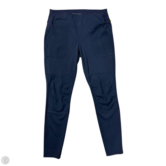Athletic Leggings By Carhartt In Navy, Size: M