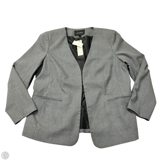 Blazer By Banana Republic In Grey, Size: L