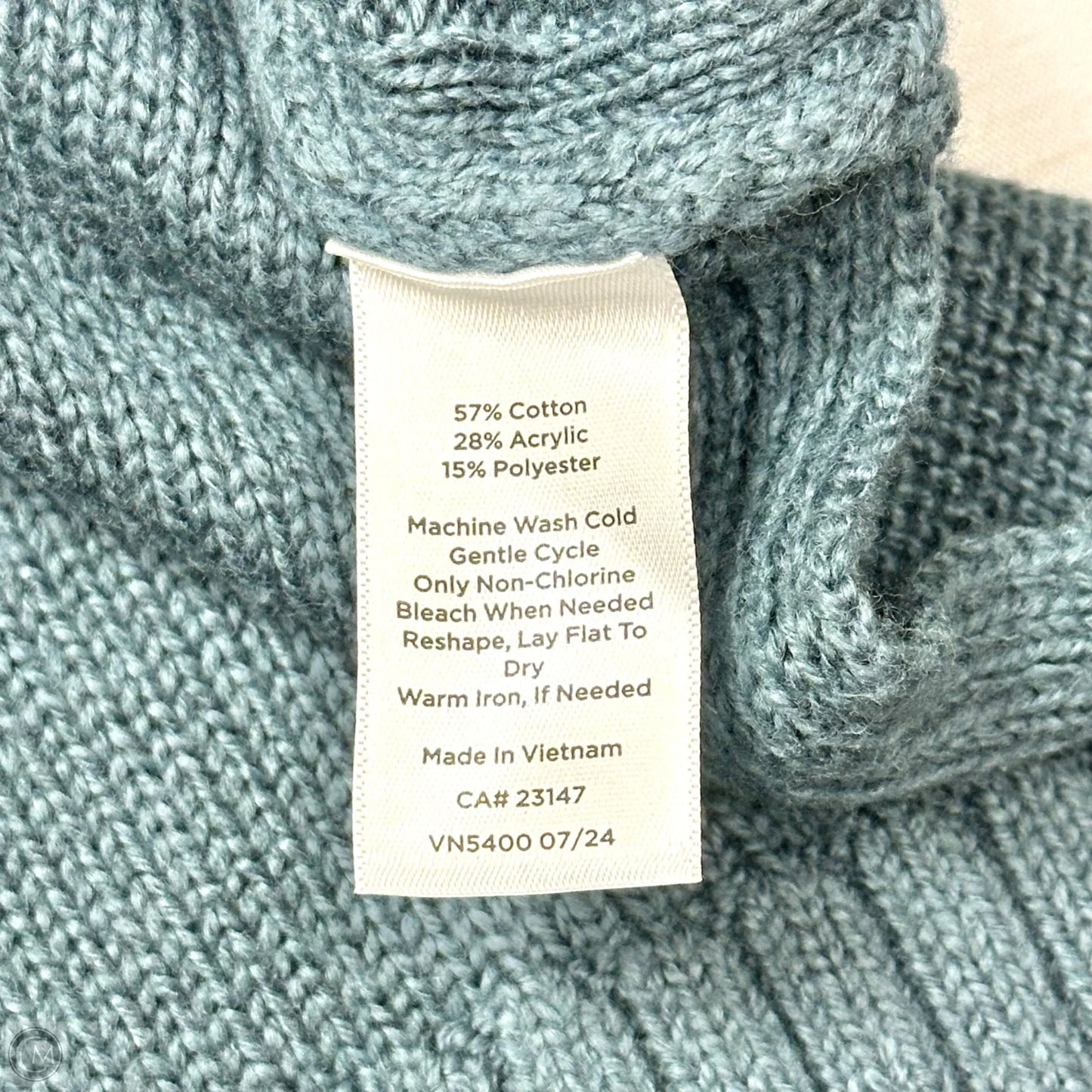 Sweater By Haven In Blue, Size: Xs