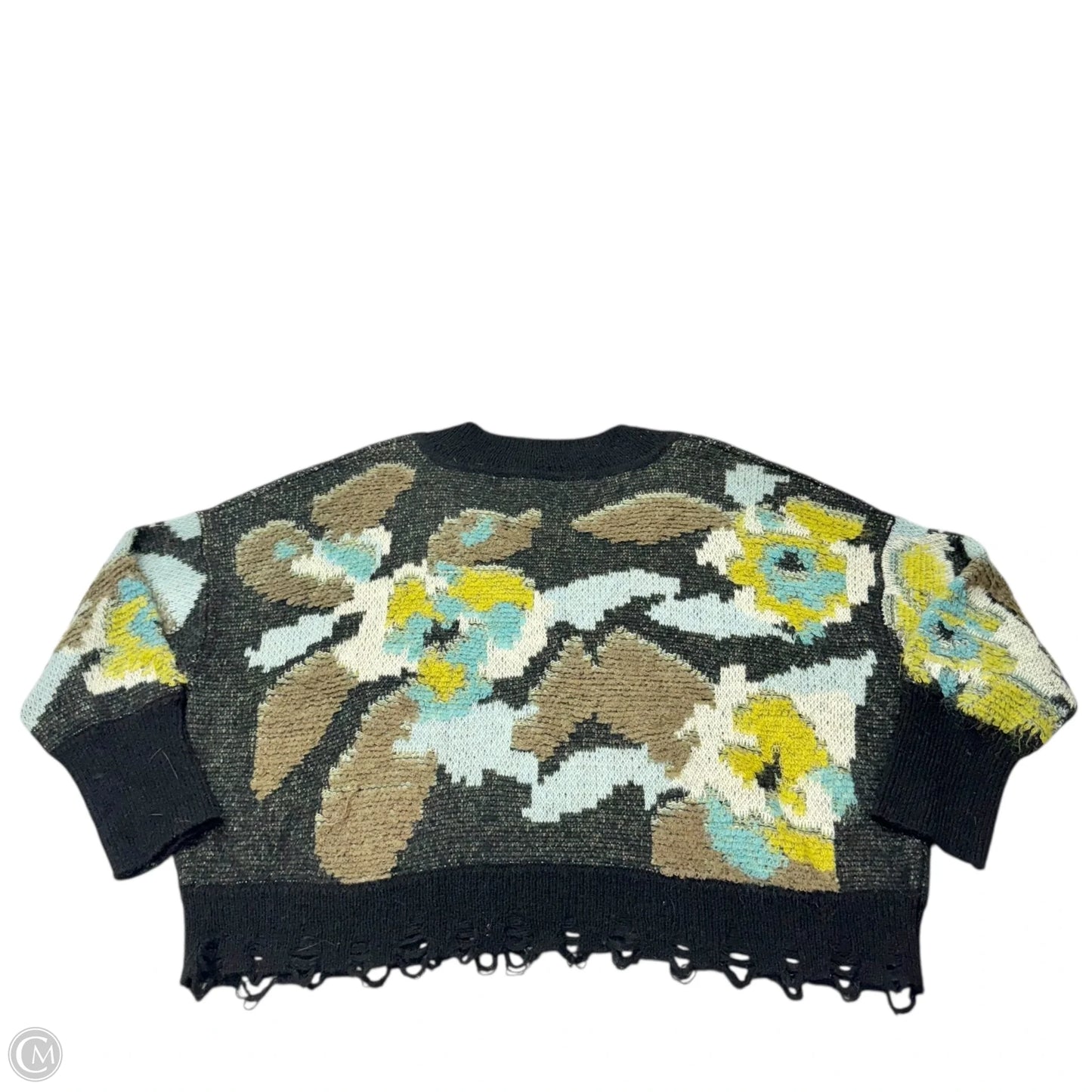 Sweater By Anthropologie In Multi-colored, Size: M