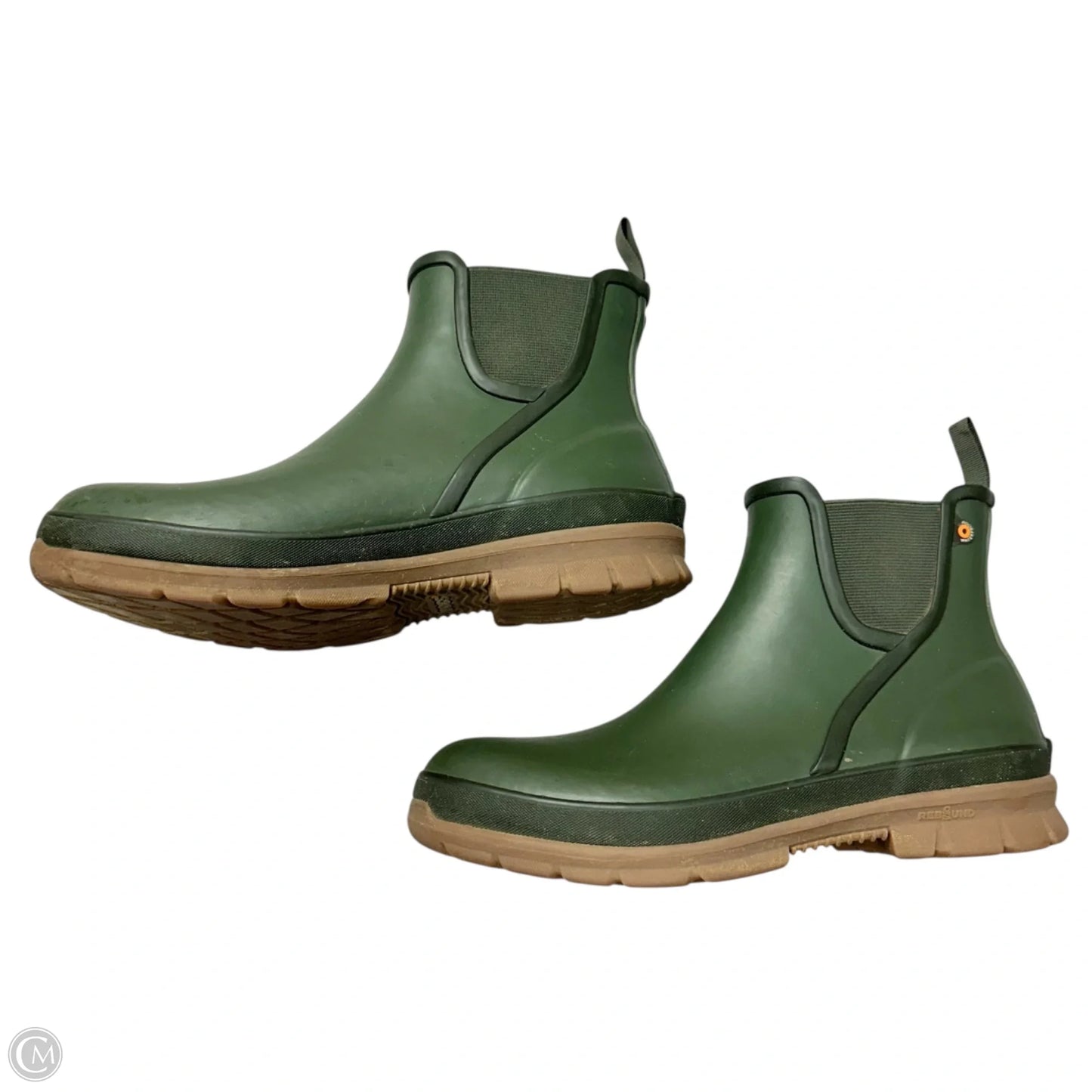 Boots Rain By Bogs In Green, Size: 9