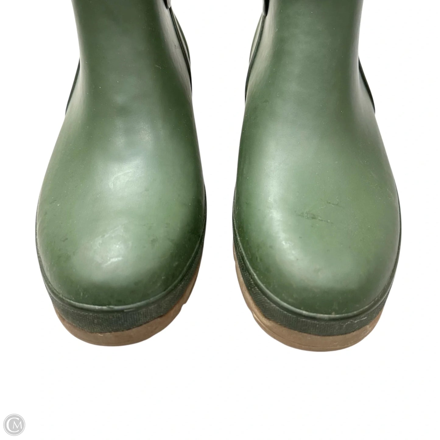Boots Rain By Bogs In Green, Size: 9