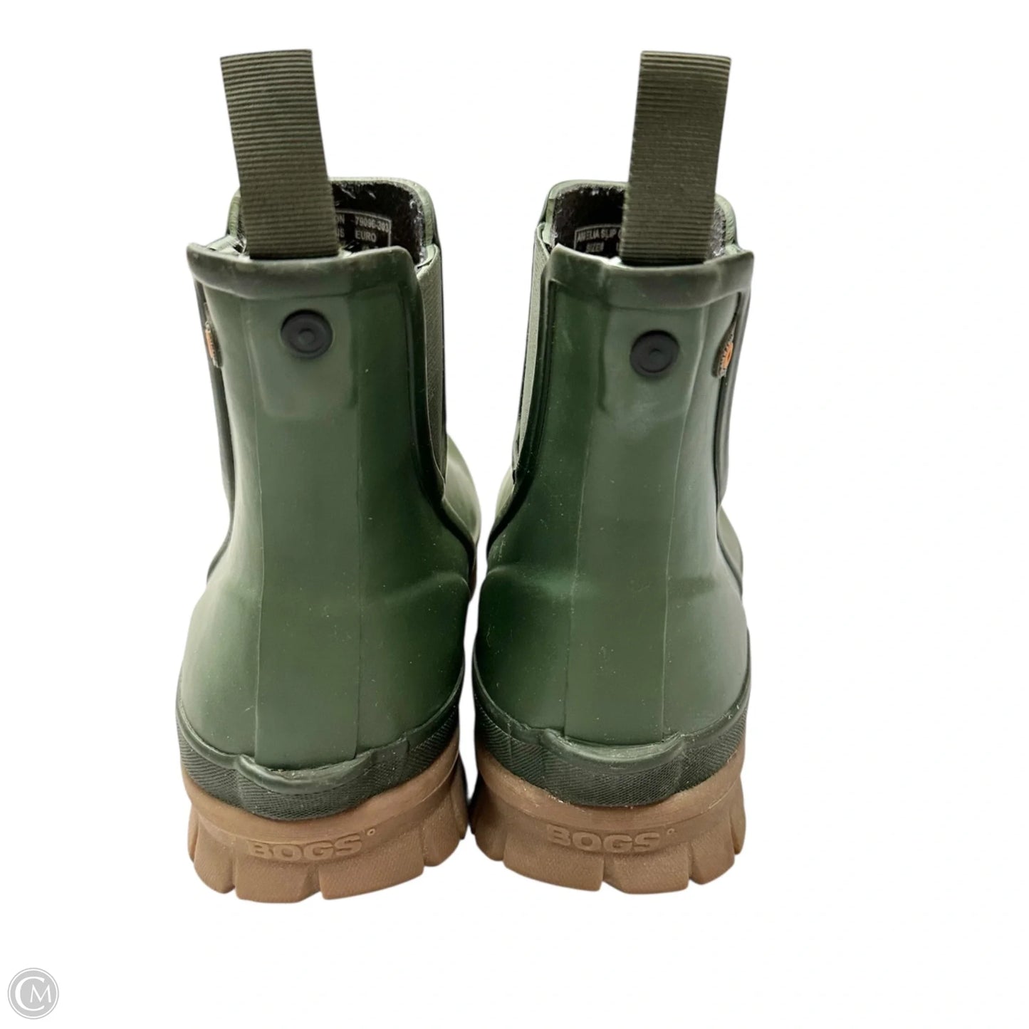 Boots Rain By Bogs In Green, Size: 9