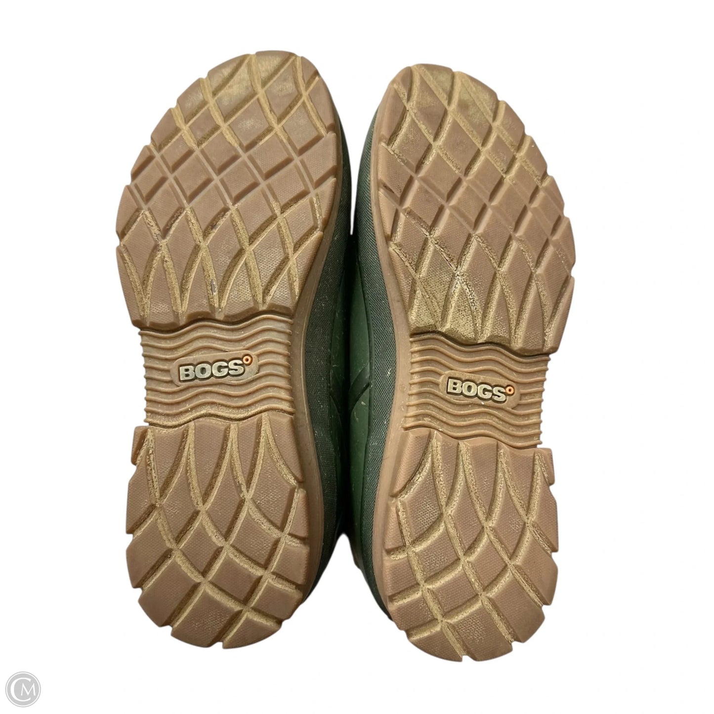 Boots Rain By Bogs In Green, Size: 9