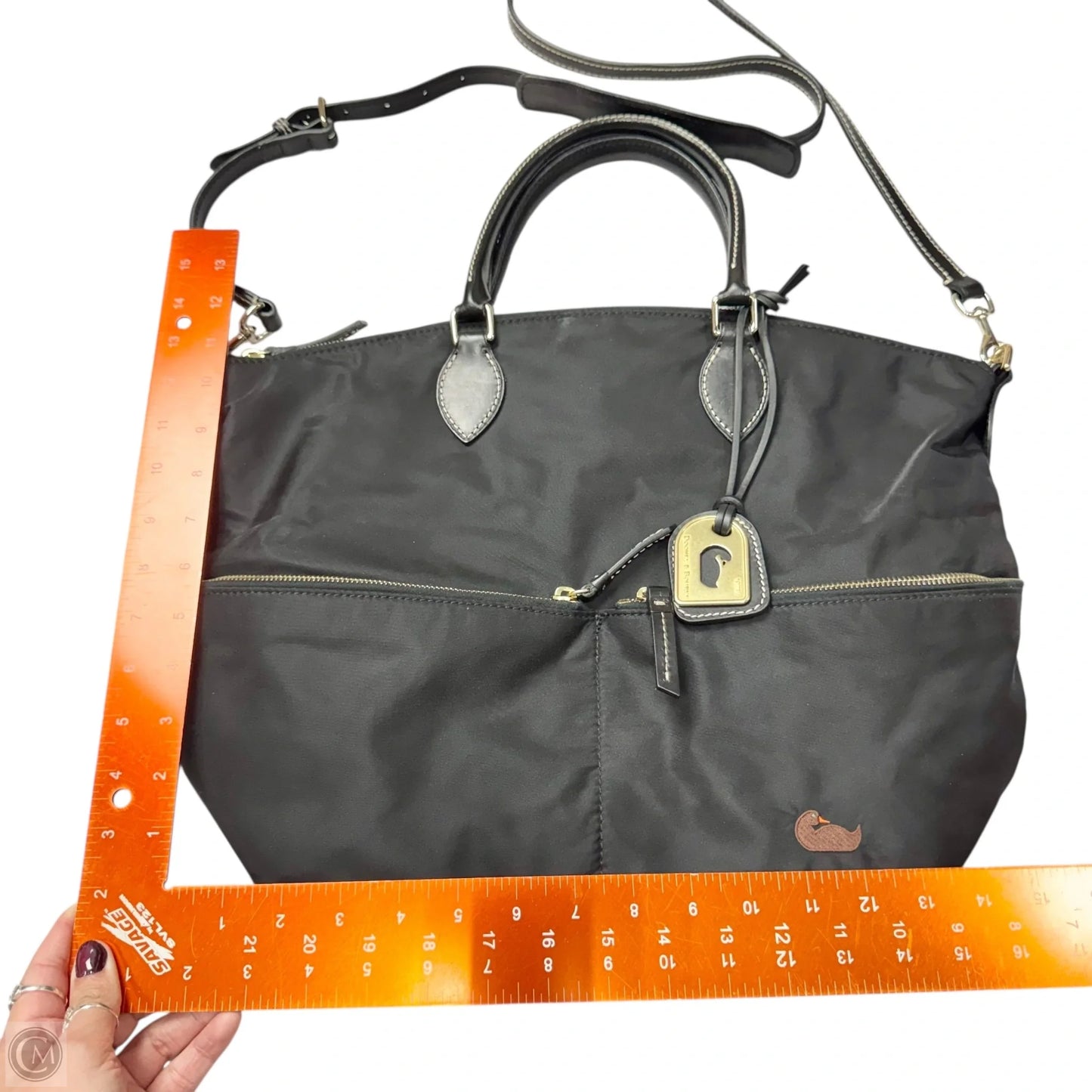 Handbag Designer By Dooney And Bourke, Size: Medium